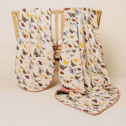 Cloud Muslin Quilt 30" x 30"