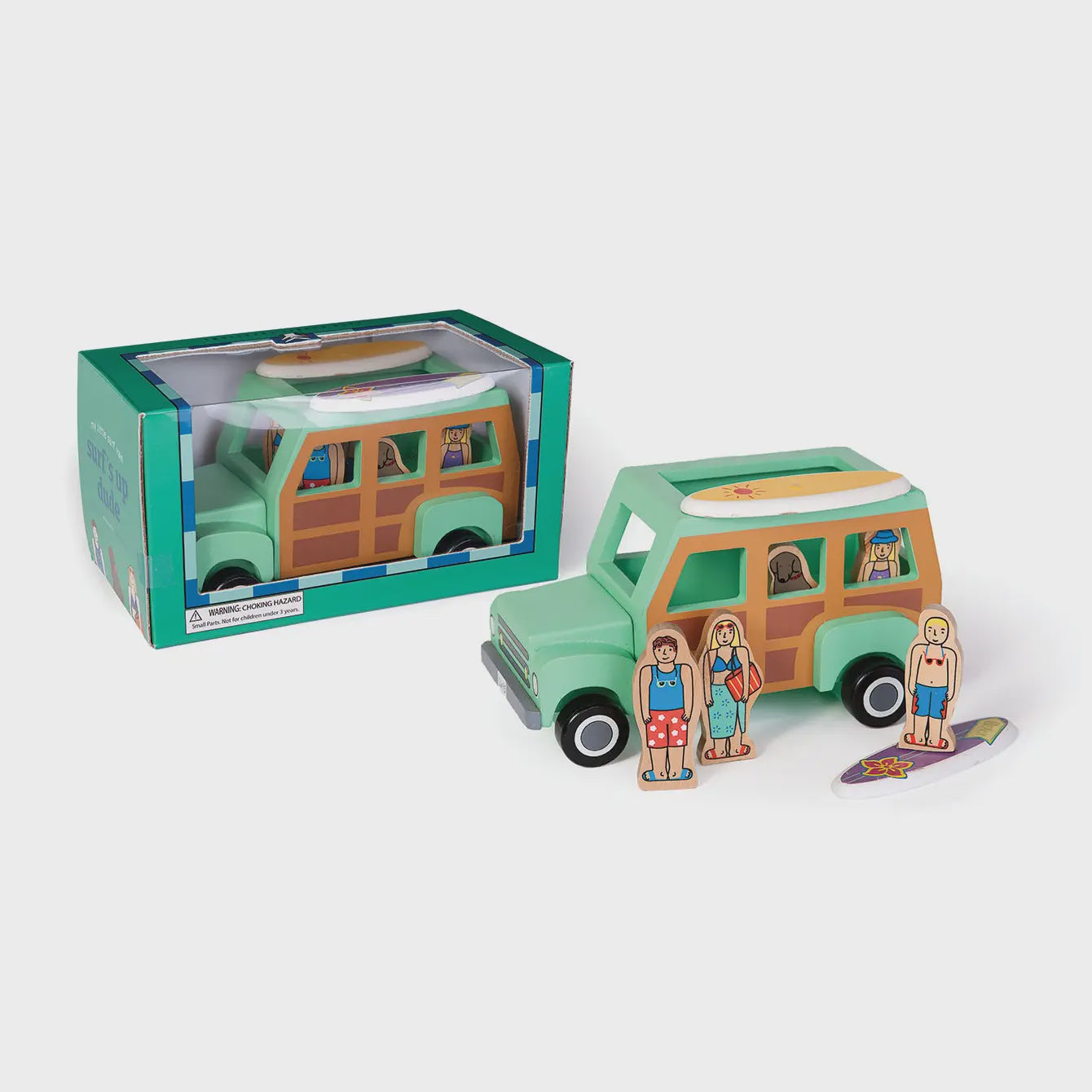 Surf’S Up Magnetic Surfer Truck