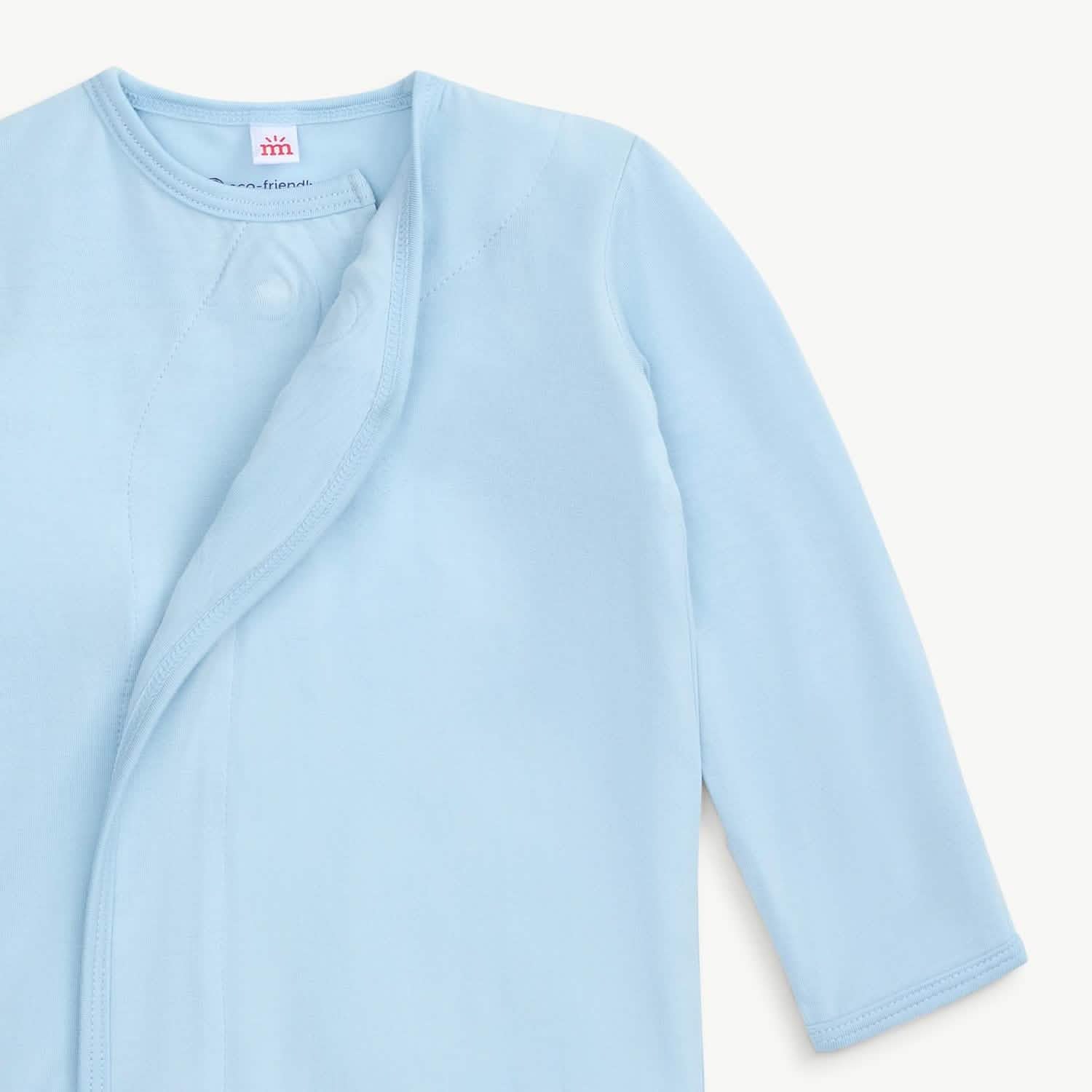 Baby Blue Magnetic Gown Set