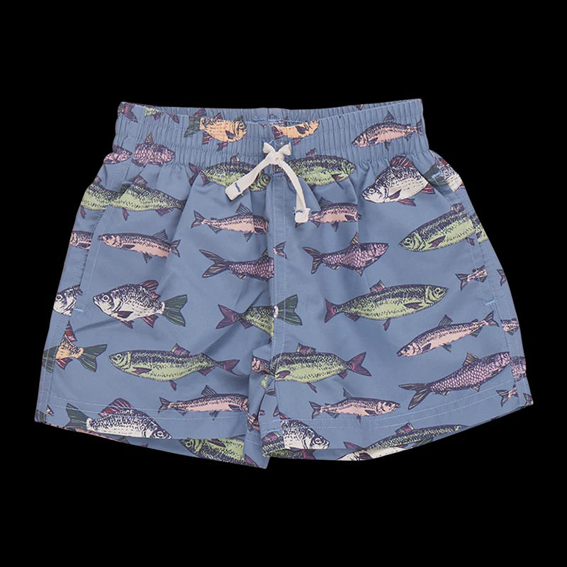 Baby Boys Swim Trunk -Bluestone Fishes