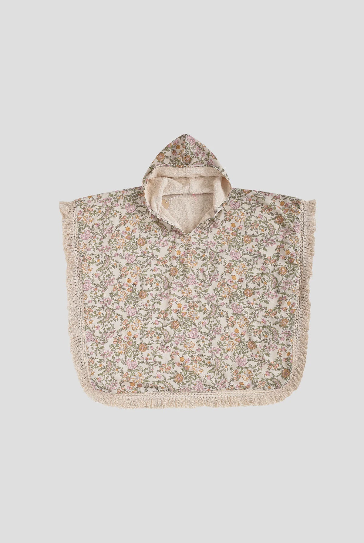 Women's Bael Beach Cape - Cream Mimosa Spring