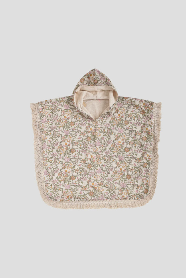 Women's Bael Beach Cape - Cream Mimosa Spring