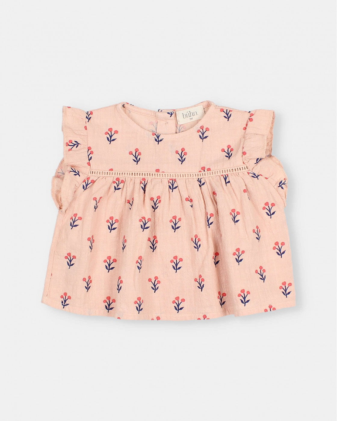 BBCapri Blouse - Rose