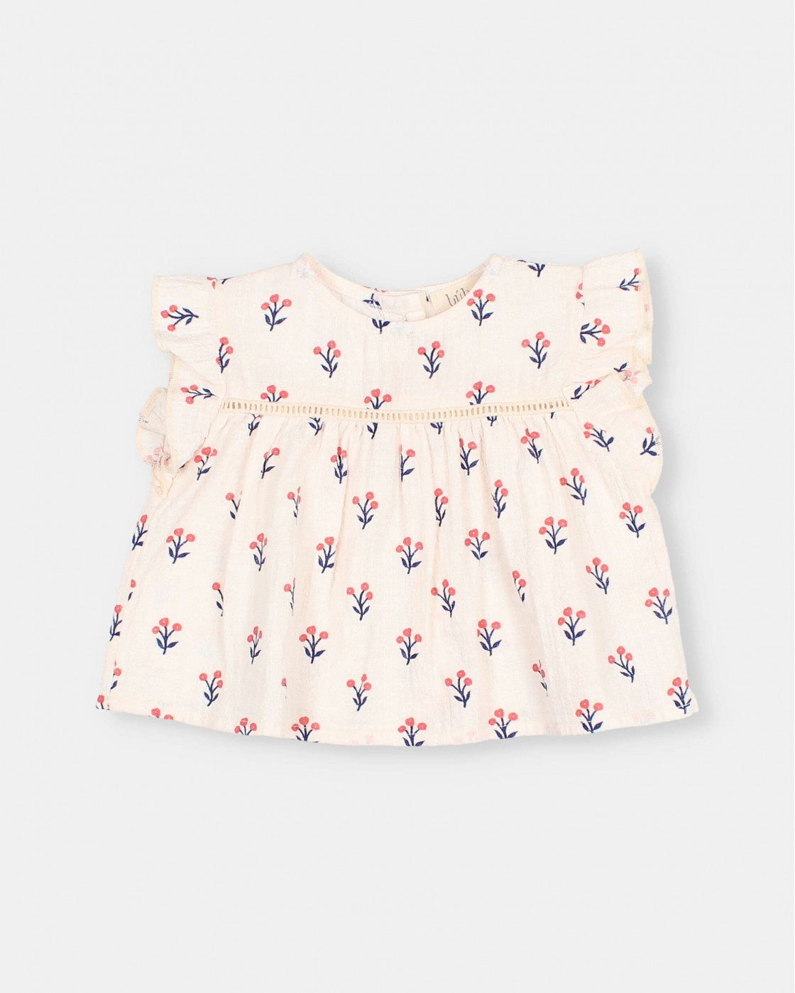 BB Capri Blouse - Ivory