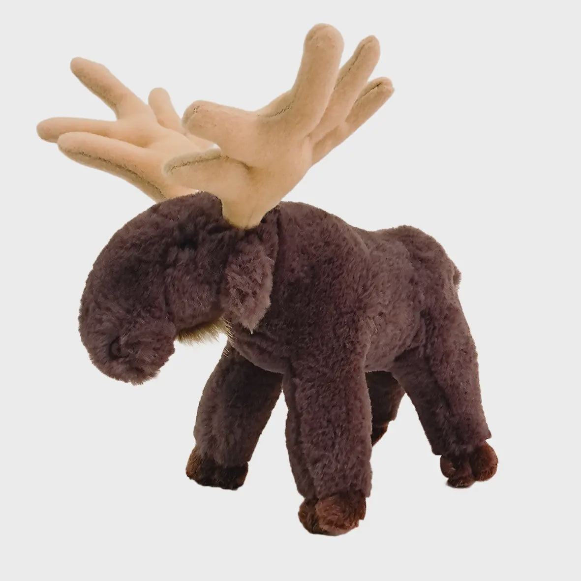 Plush Moose Soft Toy - 20cm