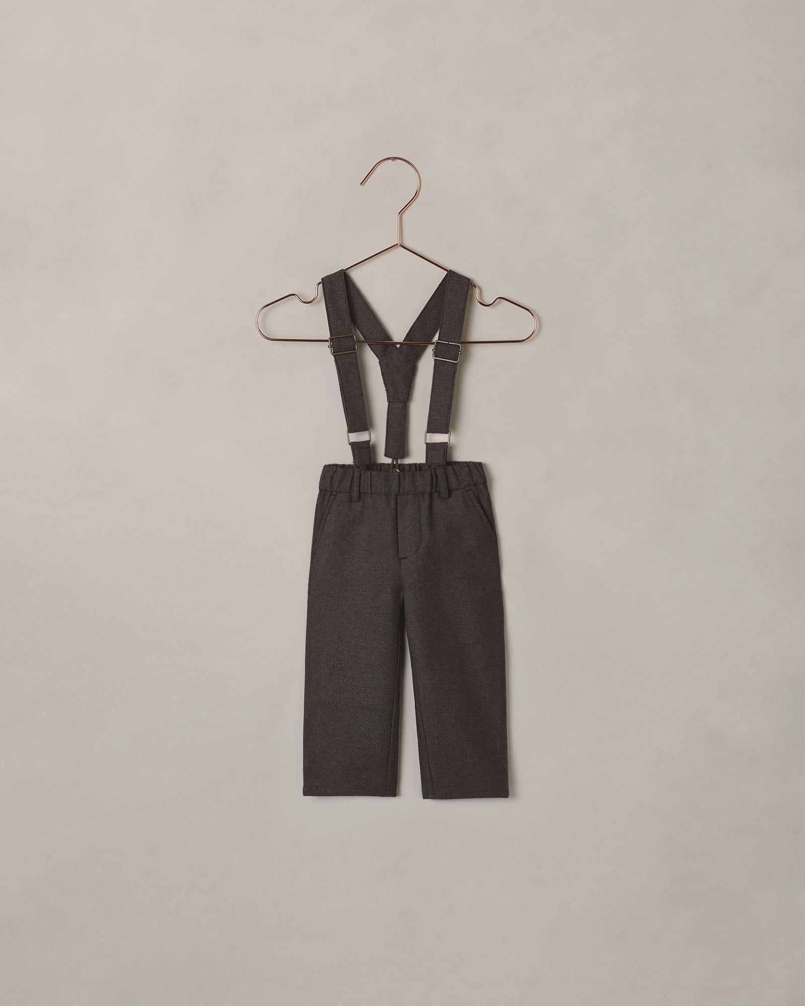 Suspender Pant- Black