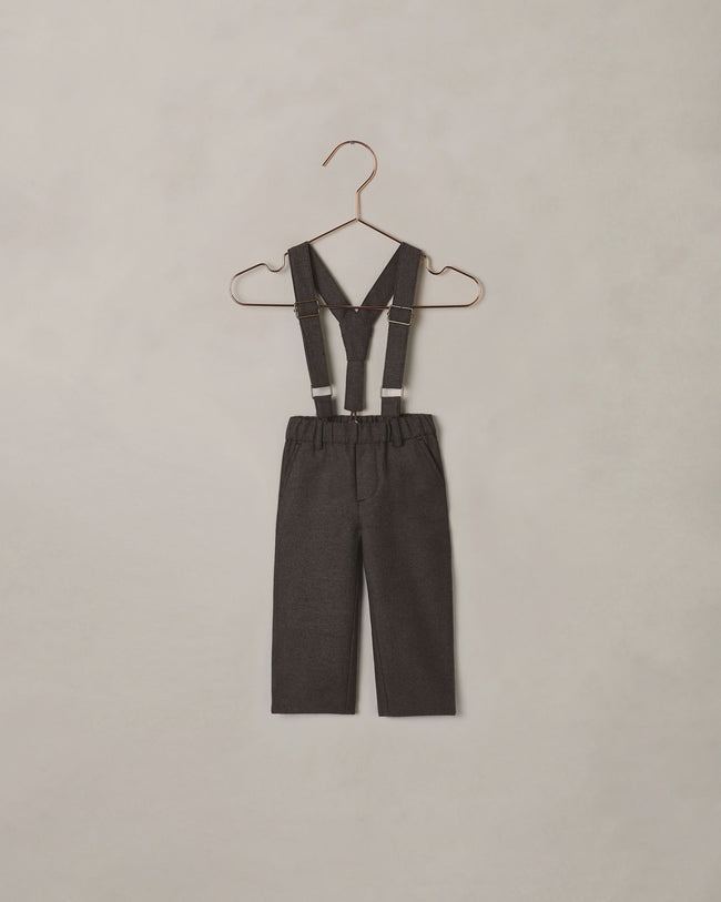 Suspender Pant- Black
