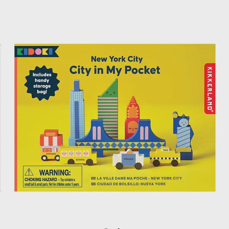 City in My Pocket- NYC