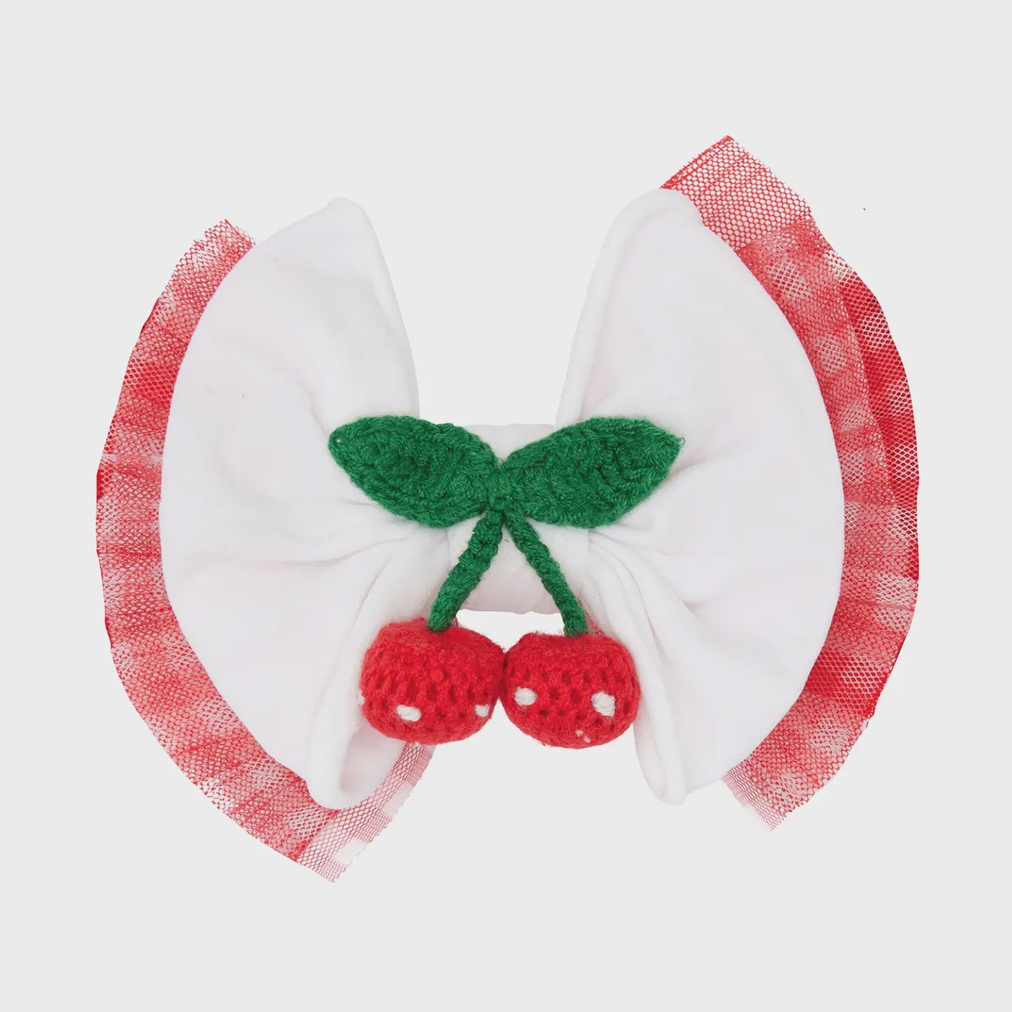 Novelty Fab Clip- Cherry