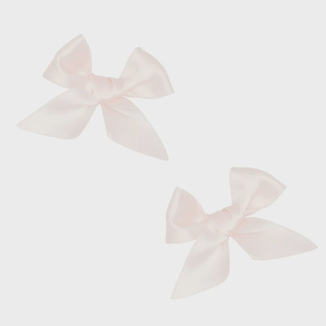 Satin Baby Bloom Clips