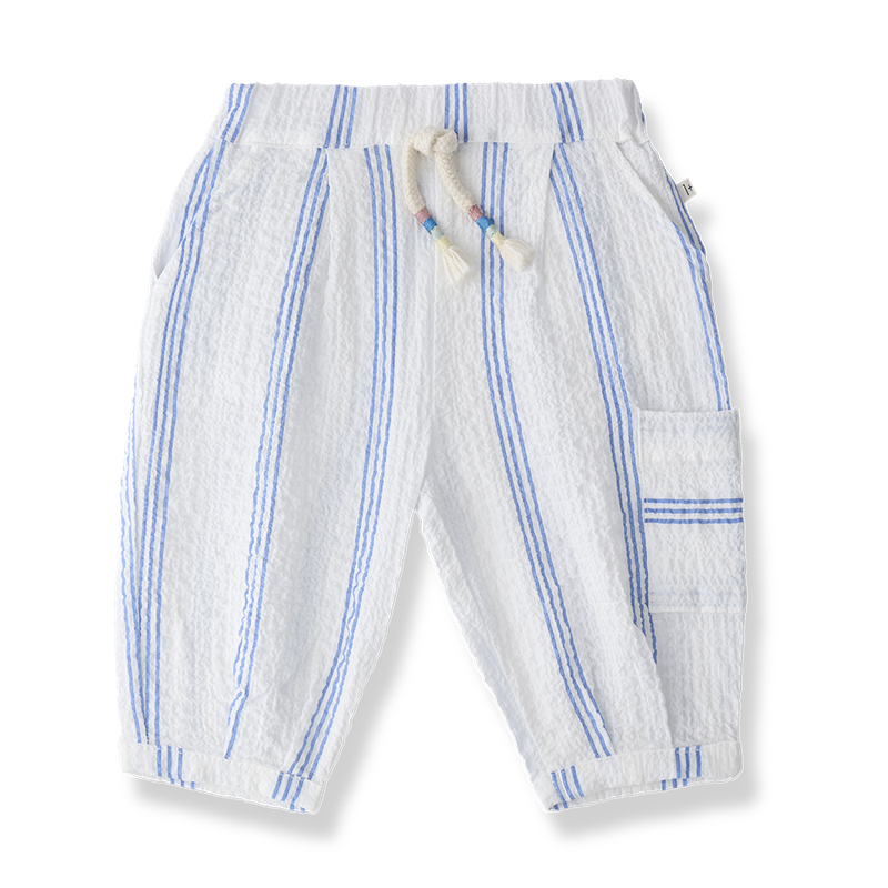 Capras Pants- Ultramarine