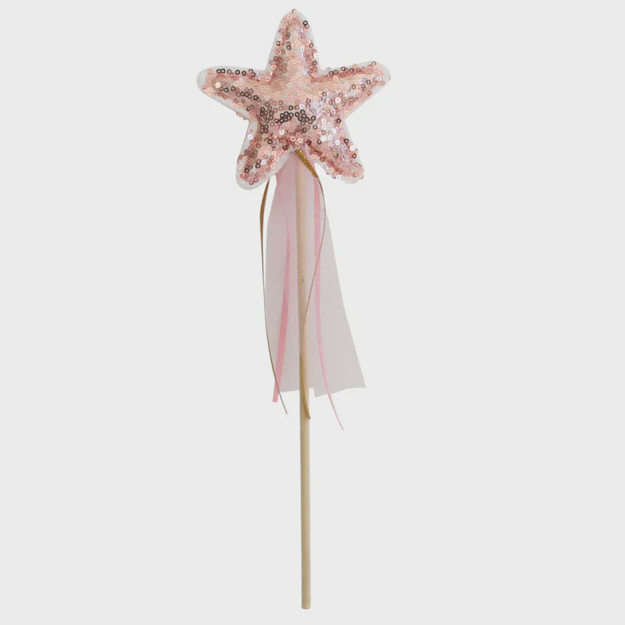 Sequin Star Wand