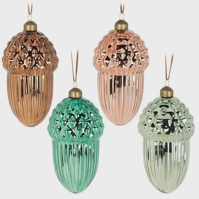 Assorted Extra Large Acorn Ornament