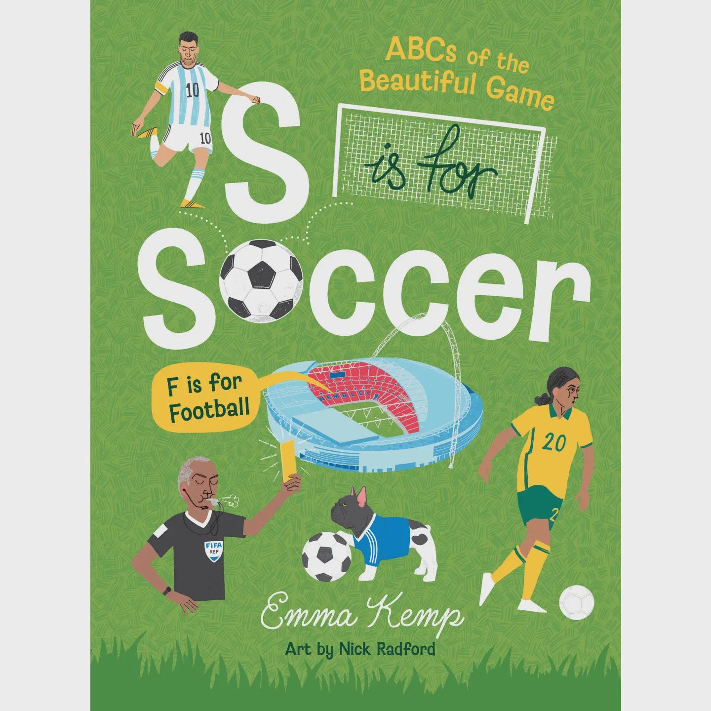 S Is For Soccer, F Is For Football