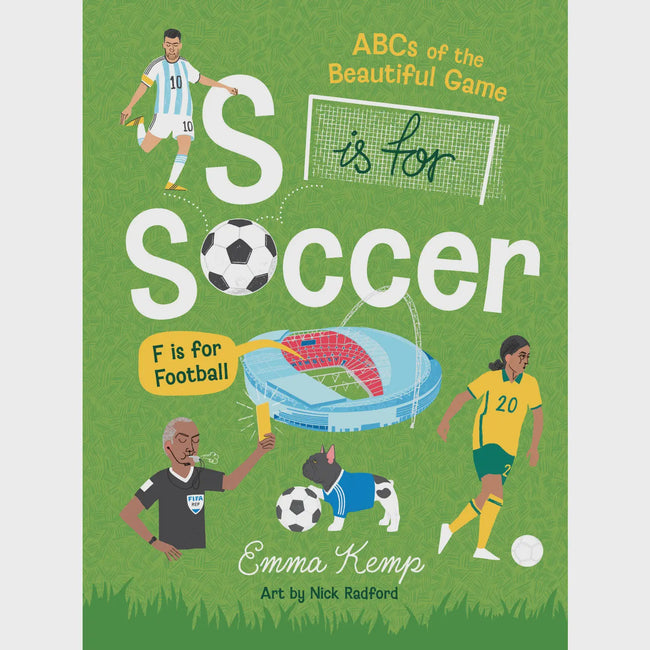 S Is For Soccer, F Is For Football