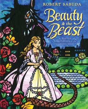 Beauty and the Beast Pop-Up Book