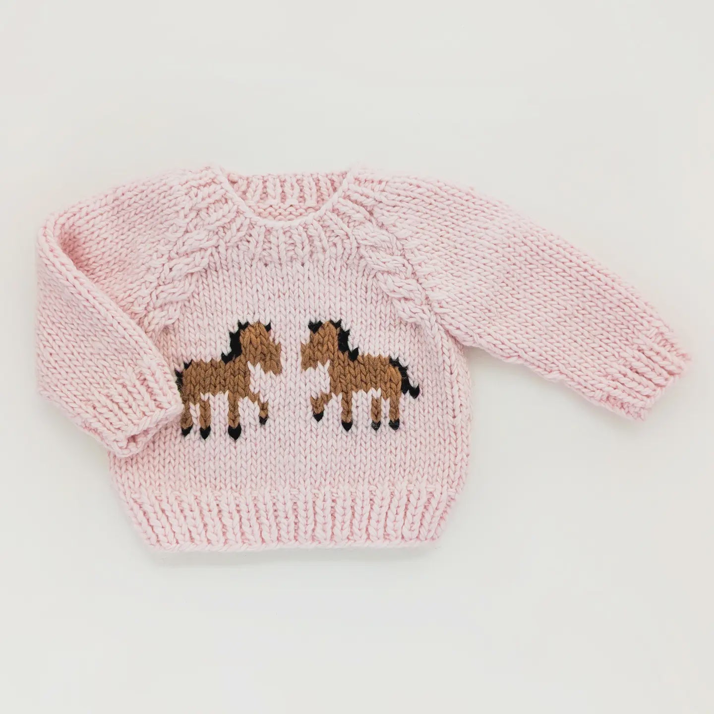 Pony Crew Neck Sweater