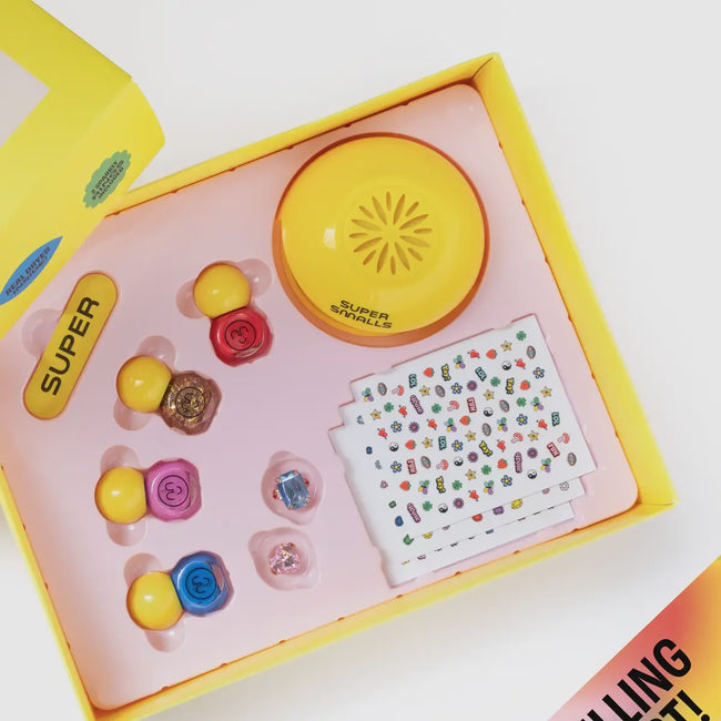 Kids DIY Nail Kit w/Dryer & Polish