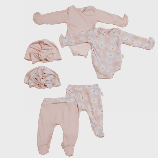 Long Sleeve Onesie Outfit Bundle