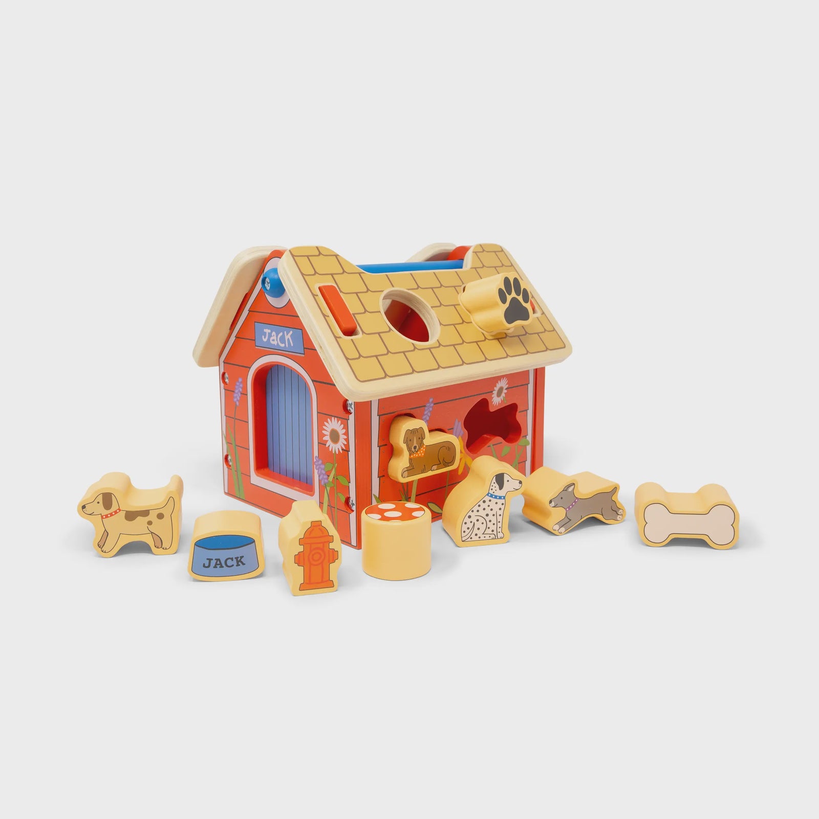 Dog House Sorter Box