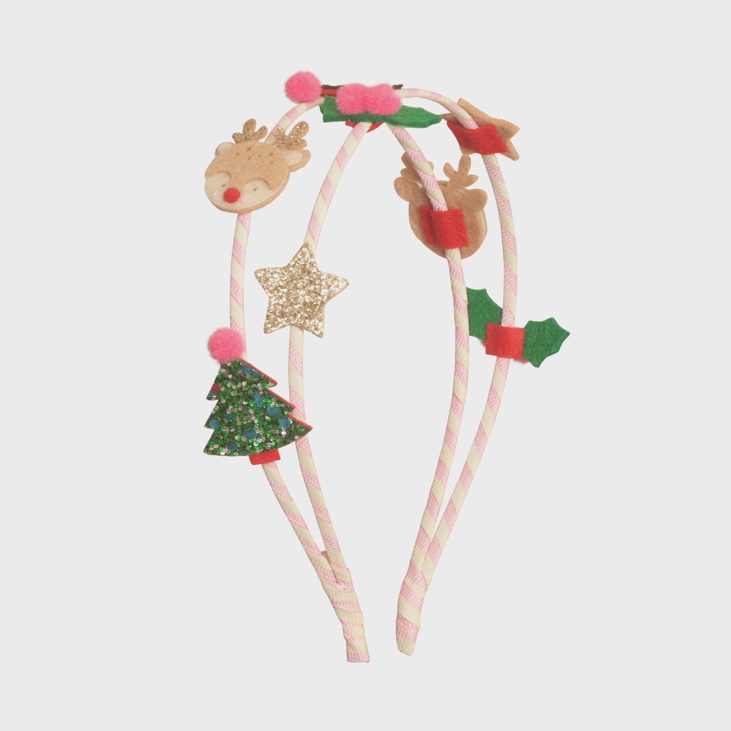 Festive Christmas Headband