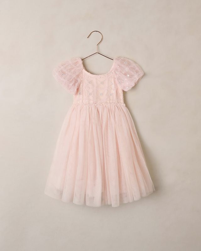 Dorothy Dress- Blush