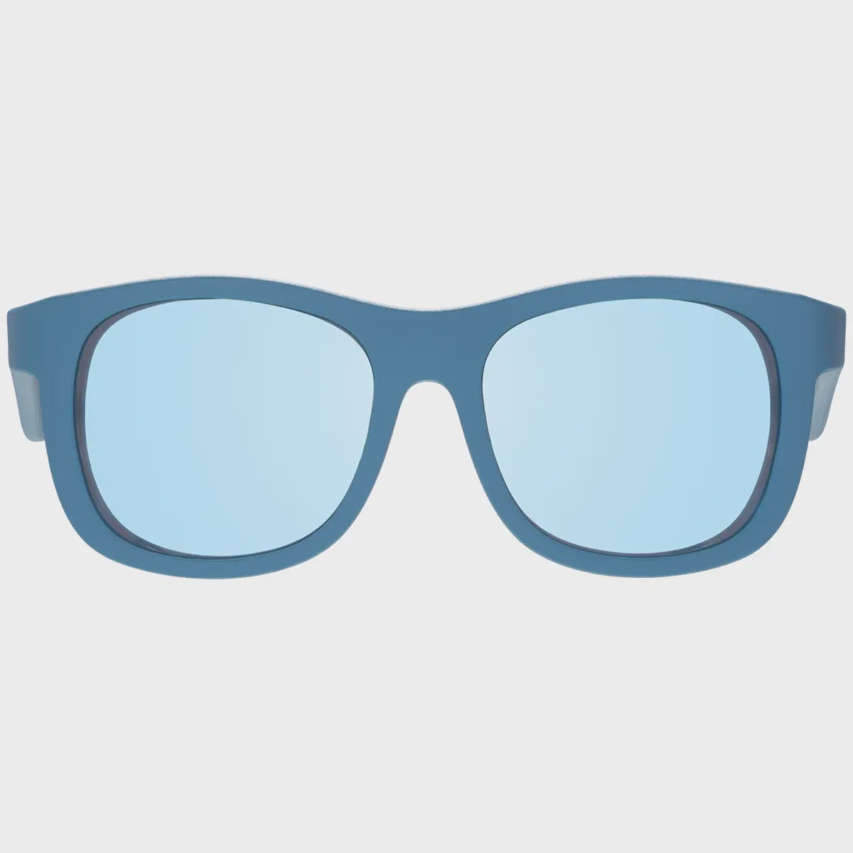 Midnight Blue Polarized Sunglasses w/ Mirrored Lens