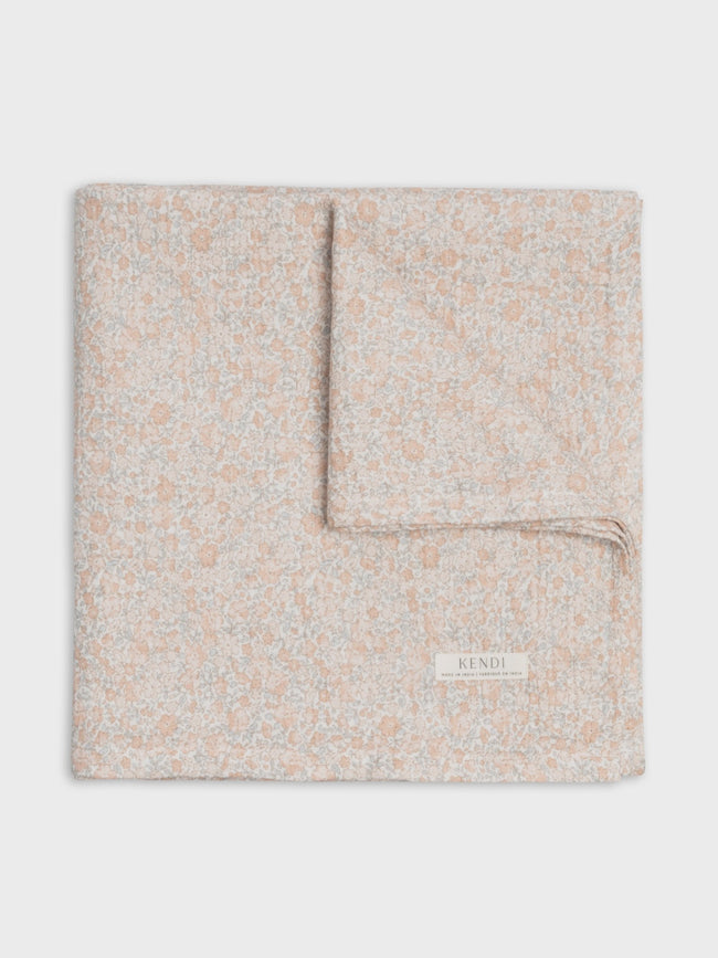 Muslin Swaddle Blanket - Belmont Floral