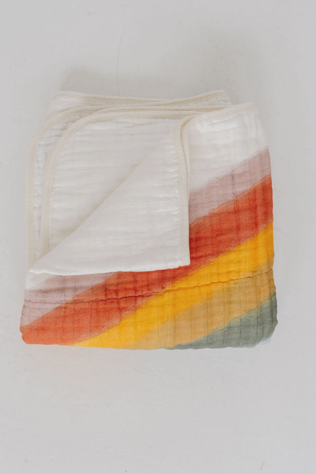 Rainbow Connection Quilt