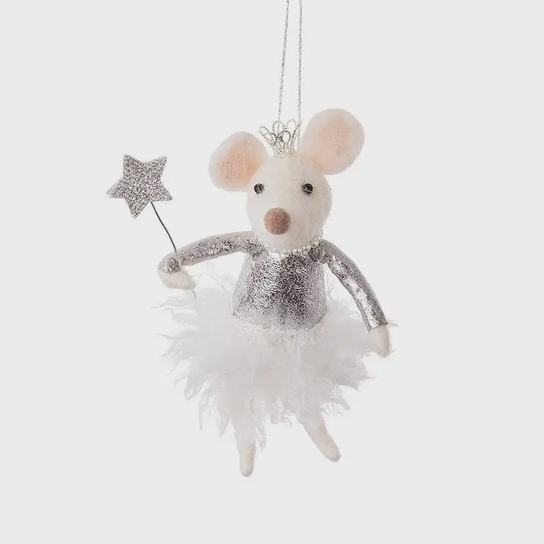 Princess Mouse Ornament