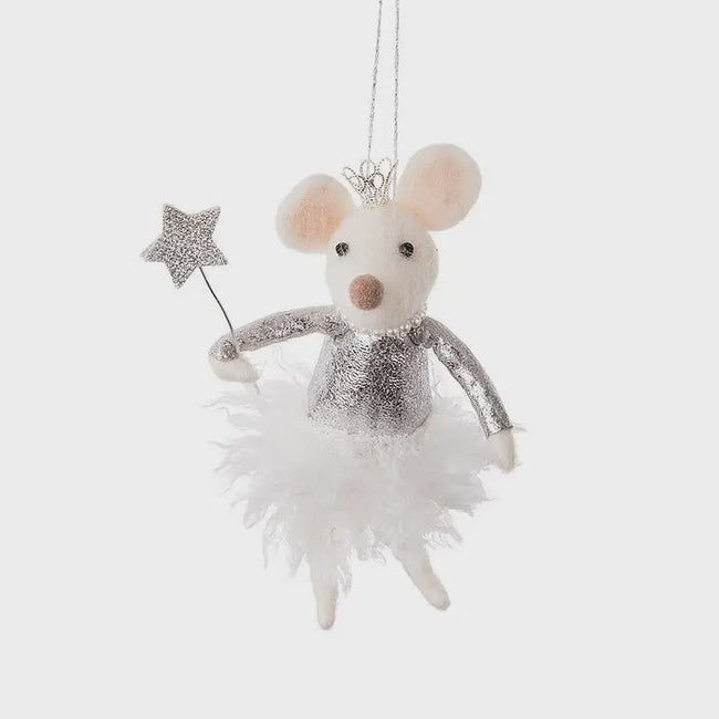 Princess Mouse Ornament