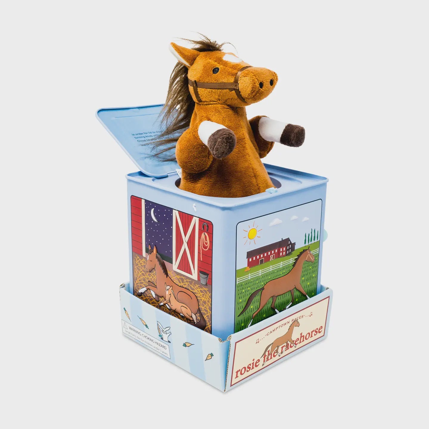 Rosie the Racehorse Jack in the Box