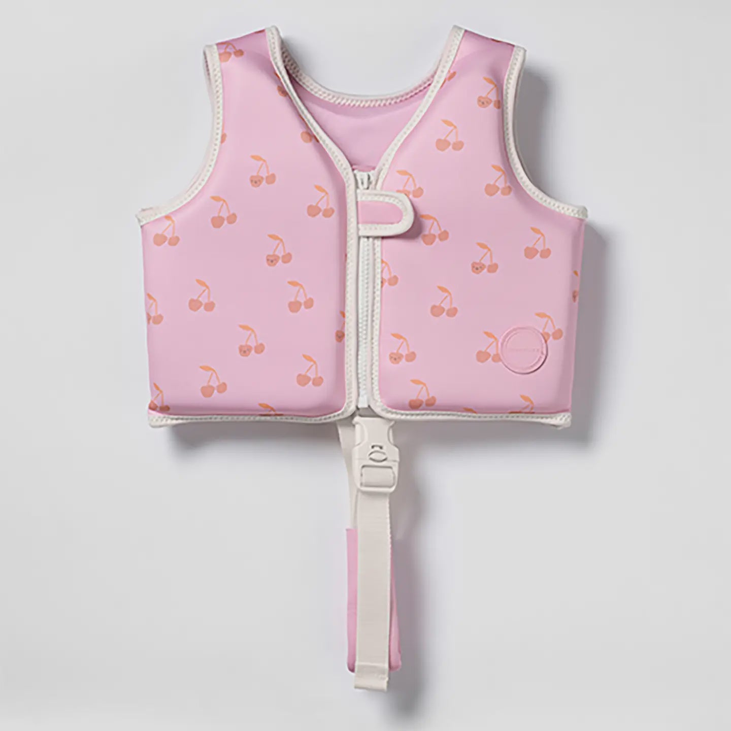 Kids Swim Vest 1-2 Cotton Candy Cherry