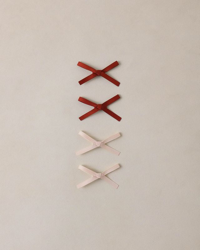 Mini Satin Ribbon Bows