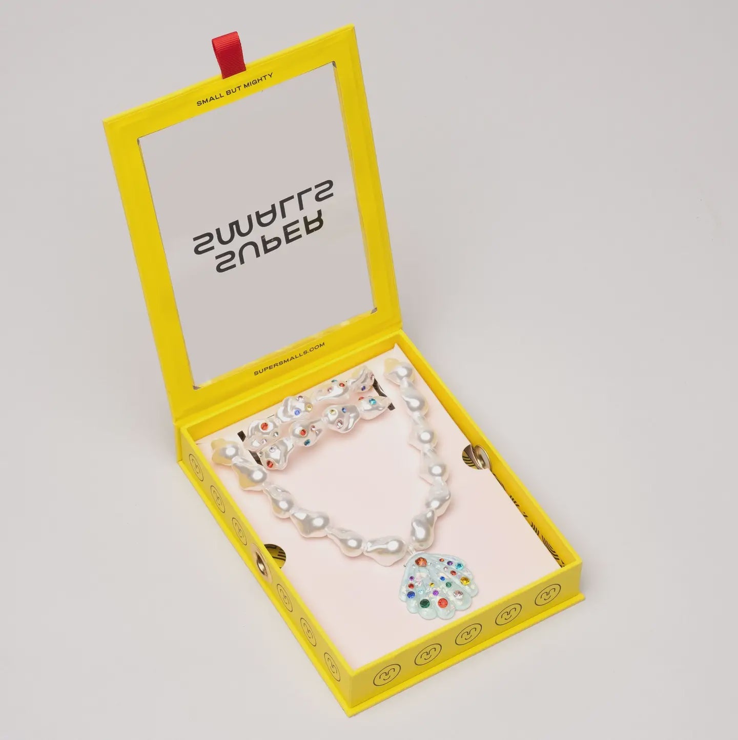 Gem Seashell Necklace Set