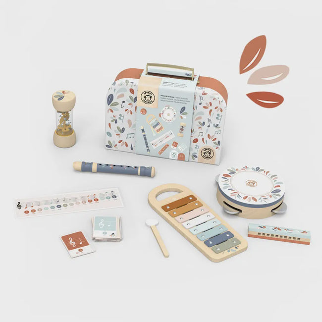 Musical Set of 5 Instruments