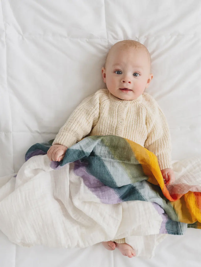 Rainbow Connection Swaddle