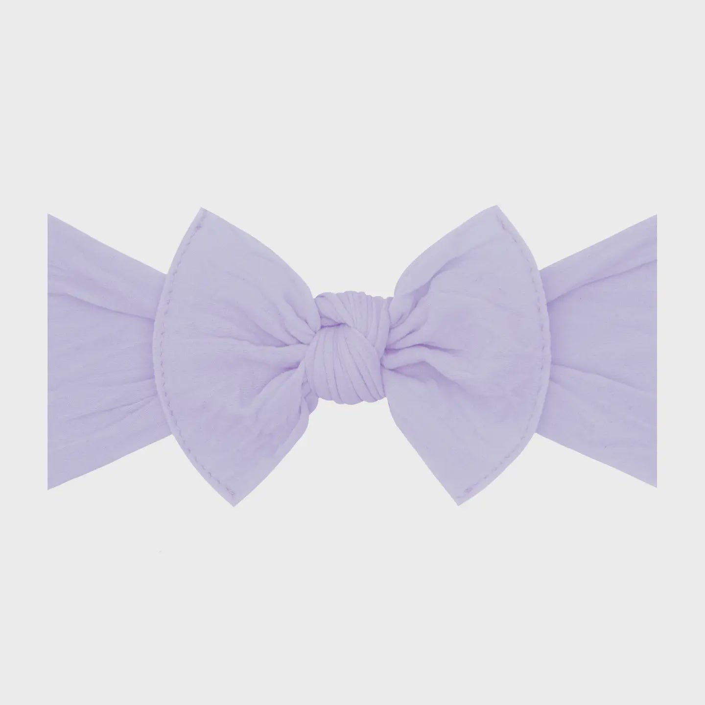 Original Knot Bow Headband - Light Orchid