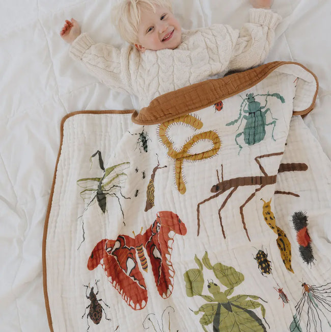 Cutie Crawlies Quilt
