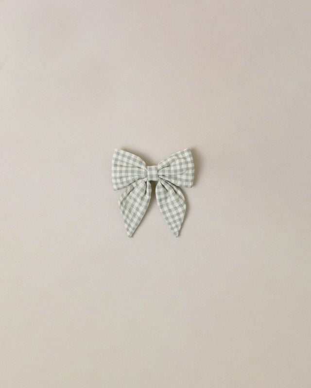 Norah Bow- Eucalyptus Check