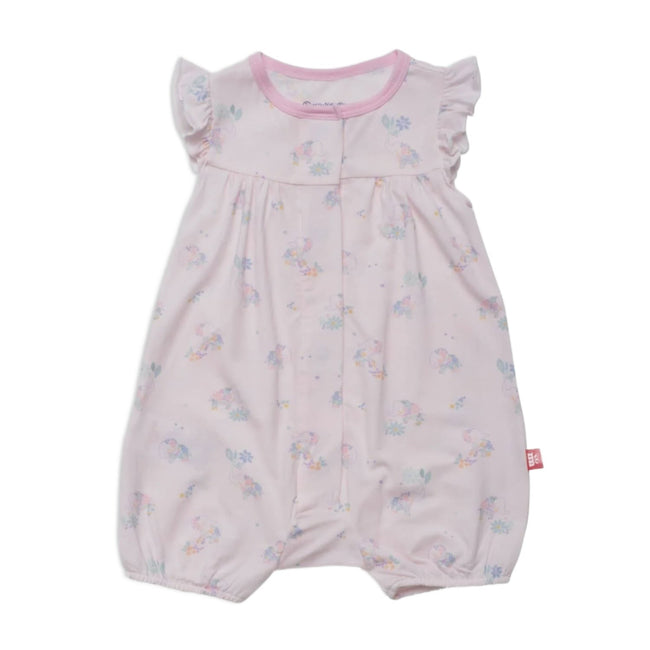 Forget Me Not Magnetic Romper