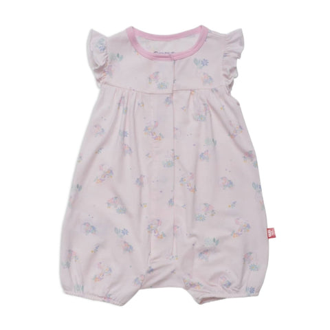 Pink Smile Modal Toddler Pajama Set