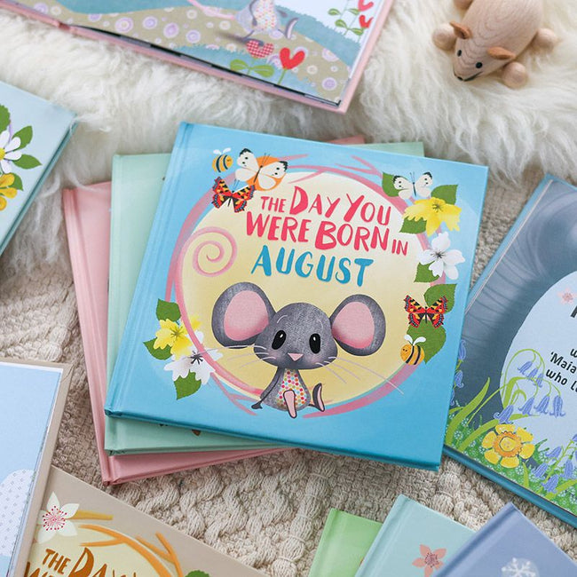 The Day You Were Born in August Book