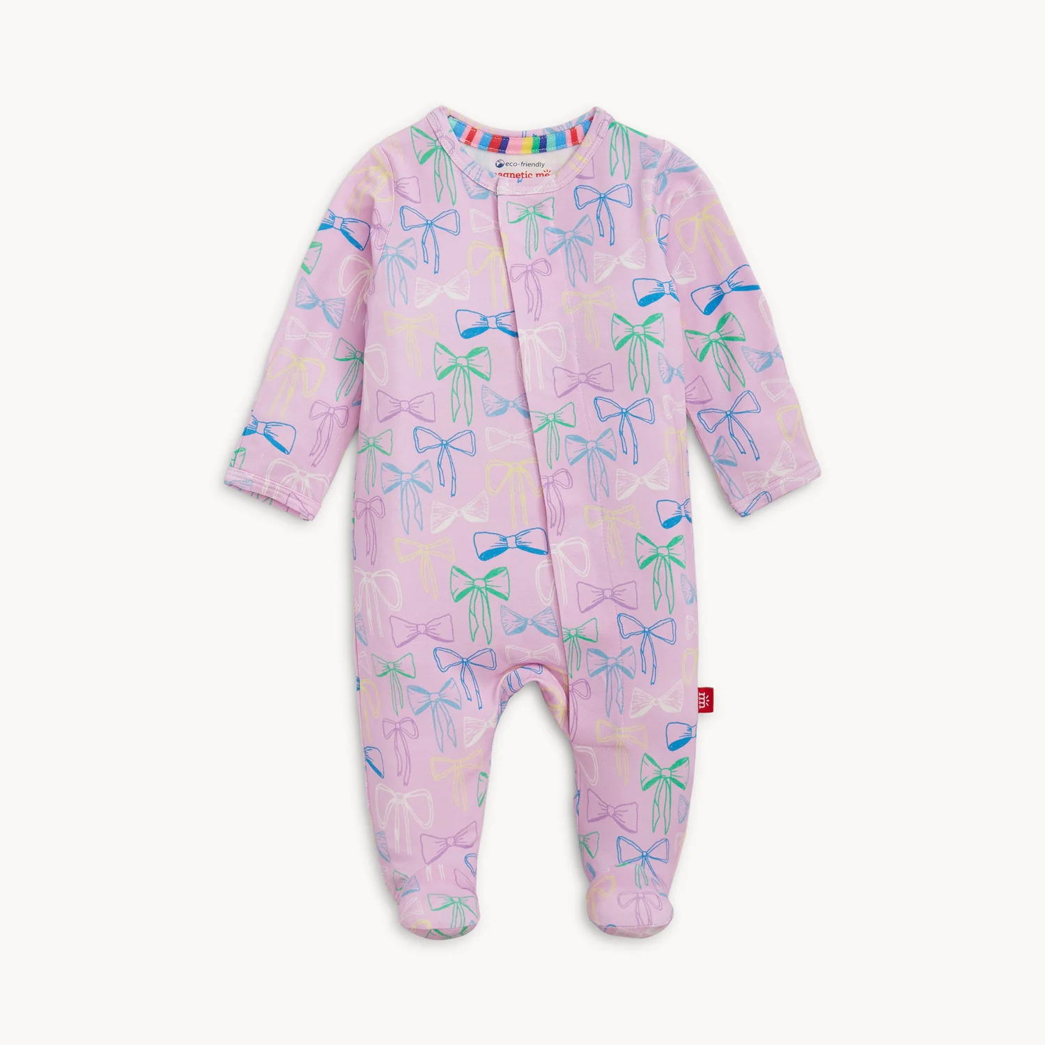 Take A Bow Magnetic Footie