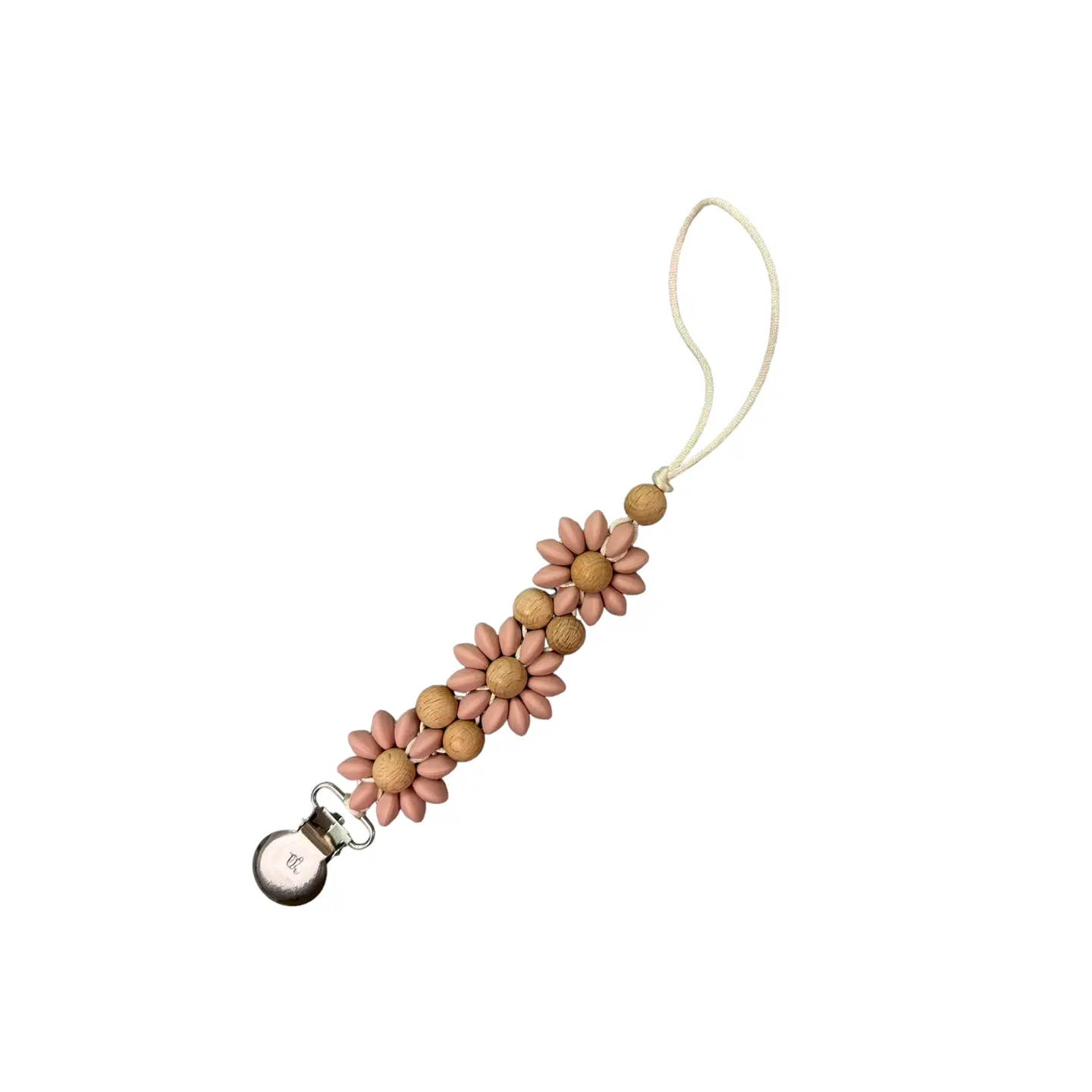 Olivia Paci Clip- Misty Rose