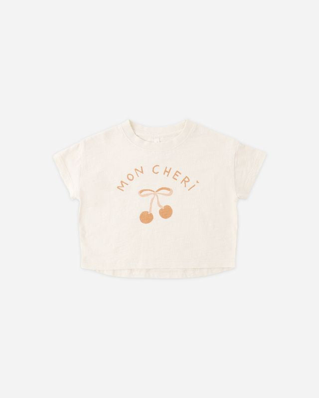 Boxy Tee- Mon Cheri