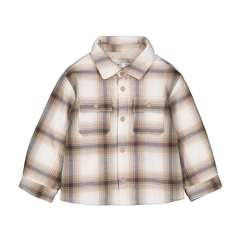 Brown Plaid Shirt