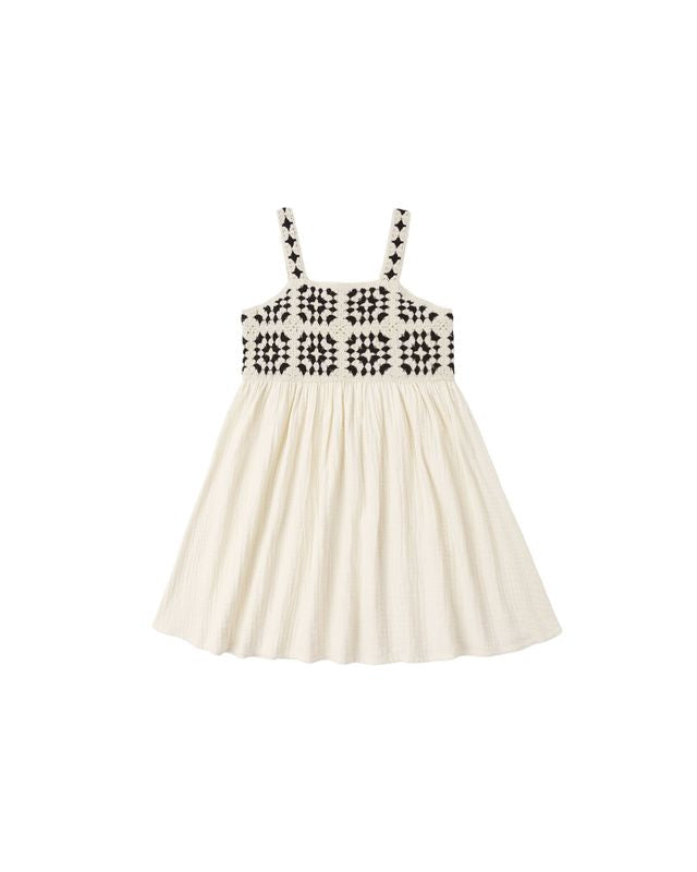 Crochet Sundress- Abstract