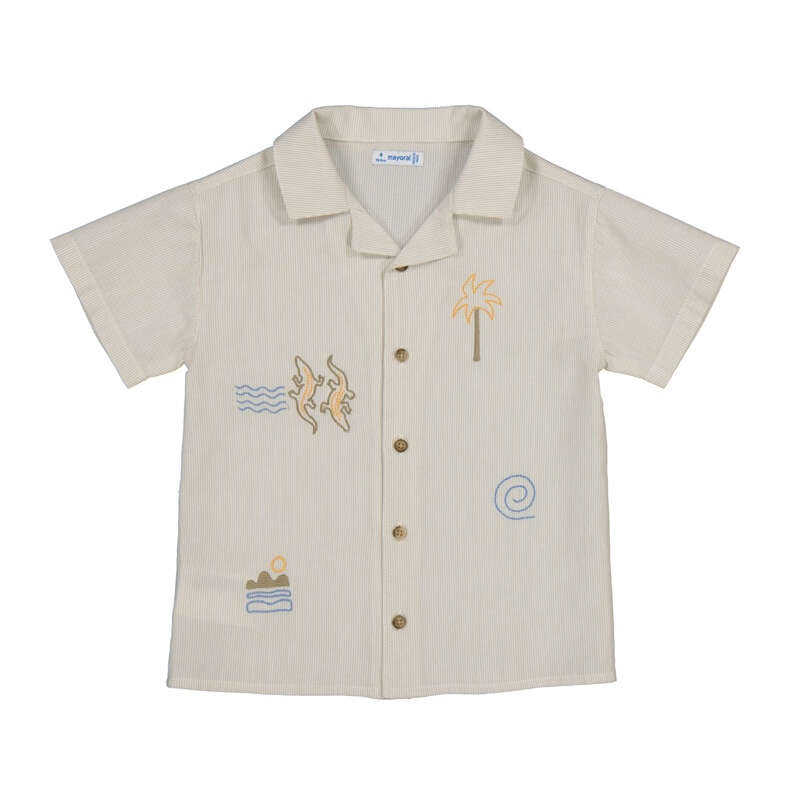 Icon Embroidered Shirt