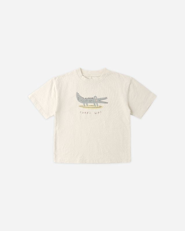 Relaxed Tee- Alligator